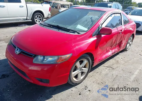 2007 Honda Civic Ex из США, поврежденный, VIN 2HGFG11827H581492